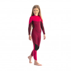 Гидрокостюм детский Jobe Boston 3/2mm Wetsuit Kids Hot Pink