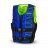 Спасательный жилет неопрен подростквый Obrien Flex V-Back Youth Blue/Lim S22