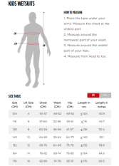 Гидрокостюм детский Jobe Boston 3/2mm Wetsuit Kids Teal