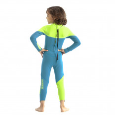 Гидрокостюм детский Jobe Boston 3/2mm Wetsuit Kids Teal