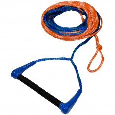 Фал для водных лыж Spinera Waterski Rope, 2 sec. Orange/Blue S21