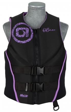 Жилет женский неопреновый Obrien Traditional  WMS Orchid S24