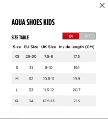 Гидрообувь Jobe Aqua Shoes Kids