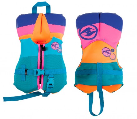Спасательный жилет младеческий неопреновый Hyperlite Girls Toddler Indy CGA Vest 