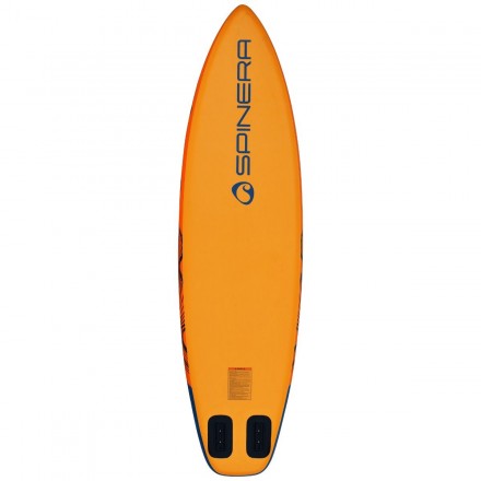 SUP доска надувная с веслом Spinera Light 10&#039;6 Strong Orange ULT S22