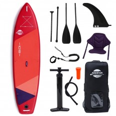 SUP доска  Adventum 10.8 Red  