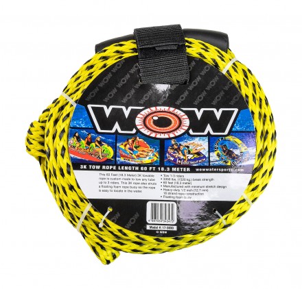Буксировочный фал WOW 3-Rider Tow Rope 