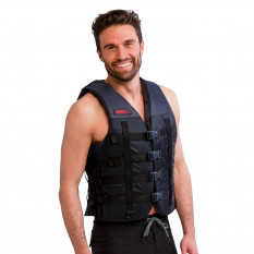 Спасательный жилет JOBE Dual Life Vest Black S25